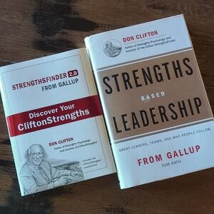 Gallup Strengths Finder 2 Book Set. Excellent Condition. Includes Assess…